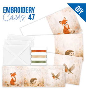 Stitch and Do Cards 47 – Autumn Friends