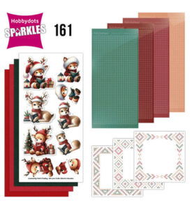 Sparkles 161 – Furry Christmas Friends