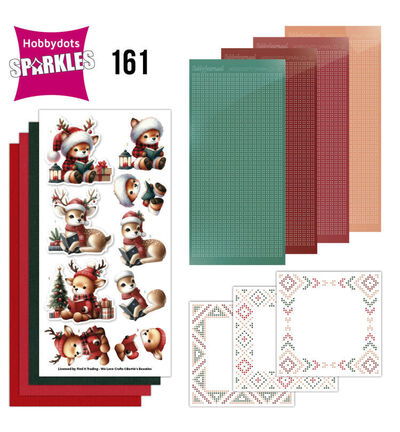 Sparkles 161 – Furry Christmas Friends