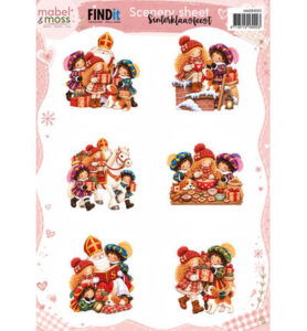 Mabel and Moss – Scenery Sheet – Sinterklaasfeest