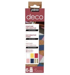 Pebeo Deco initiation set 6x20ml