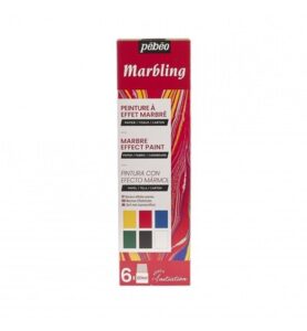 Pebeo Marbling initiation set 6x20ml