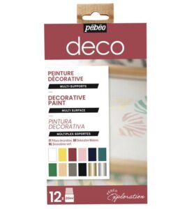 Pebeo Deco exploration set matt 12x20ml