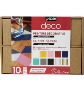 Pebeo Deco collection set 10x45ml