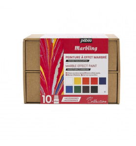 Pebeo Marbling collection set 10x45ml