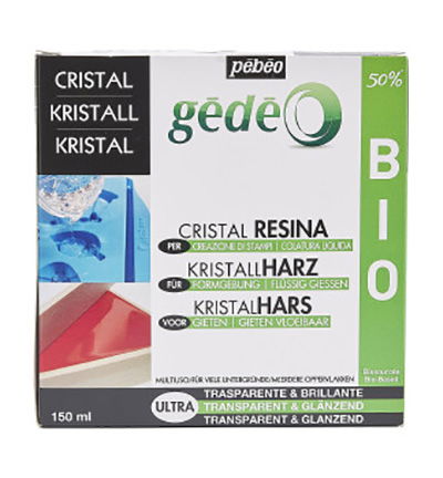 Crystal resin bio kit 150 ml