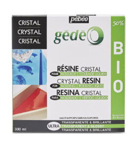 Crystal resin bio kit 300 ml