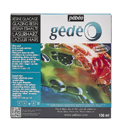 Gédéo kit glazing resin 150 ml