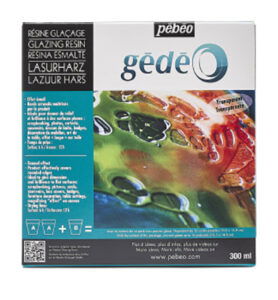 Gédéo 300 ml kit glazing resin