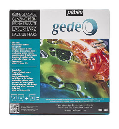 Gédéo 300 ml kit glazing resin
