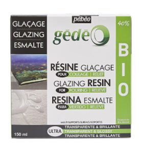 Gédéo kit glazing resin bio 150 ml