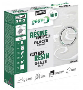 Gédéo kit glazing bio resin 300 ml