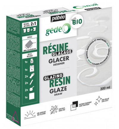Gédéo kit glazing bio resin 300 ml