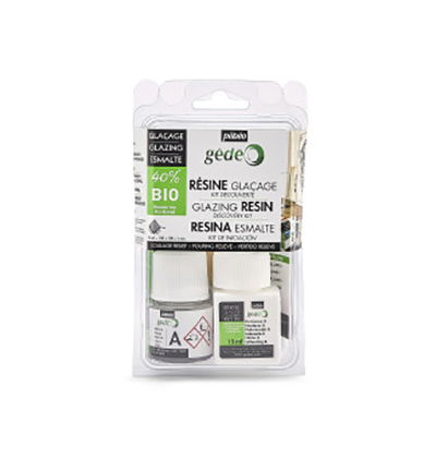 Glazing resin bio kit 45ml