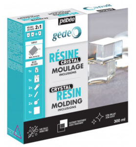 Gédéo kit crystal resin 300 ml