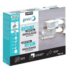 Gédéo kit crystal resin 750 ml