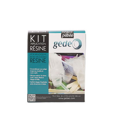 Gédéo resin application kit