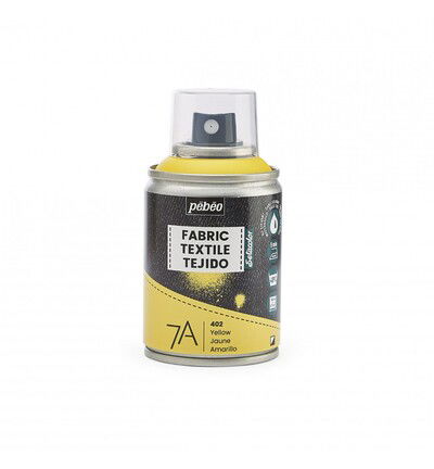 Pebeo 7A Spray 100ml, Yellow
