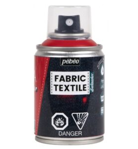 Pebeo 7A Spray 100ml, Red