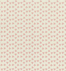 Felt Bow 30x40cm x1mm, Offwhite/light pink