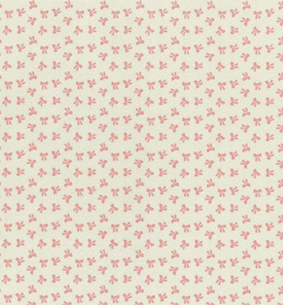 Felt Bow 30x40cm x1mm, Offwhite/light pink