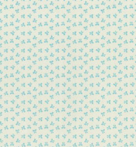 Felt Bow 30x40cm x1mm, Offwhite/light blue