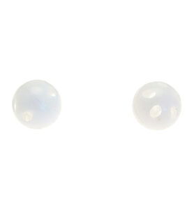 Squeaker and rattle, white