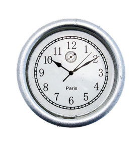 Miniatures, Clock silver