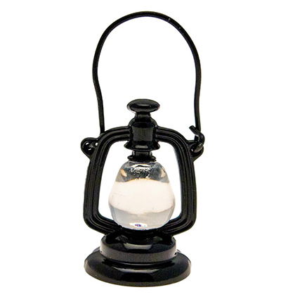 Miniatures, Lantern black