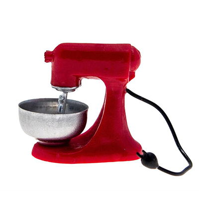 Miniatures, Food processor red