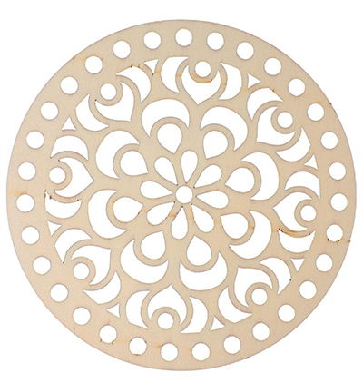 Mandala crochet base ø 15cm