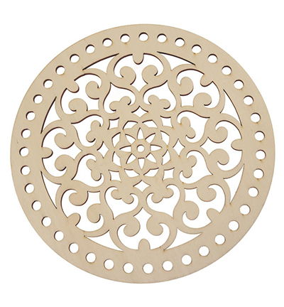 Mandala crochet base ø 20cm