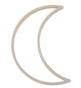 Wooden shapes ø 27,5cm, Moon