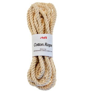 Cotton Rope ø 5mm / 3mtr, Natural