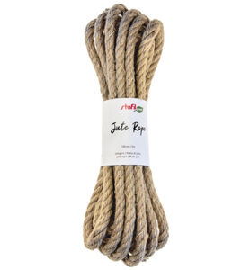 Jute Cord ø 10mm x 5mtr, Natural