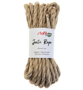 Jute Cord ø 5mm x 5mtr, Natural