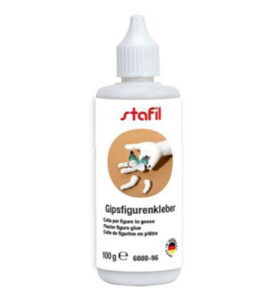 Plaster figure glue 100g