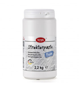 Strukturpaste fein 2,2 kg, White