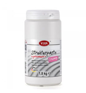 Premium Strukturpaste 1,8 kg, Cremig
