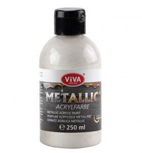 Viva Metallic Acrylfarbe 250 ml, Perlmutt