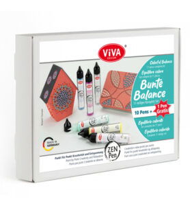 Zen-Pen Set Bunte Balance