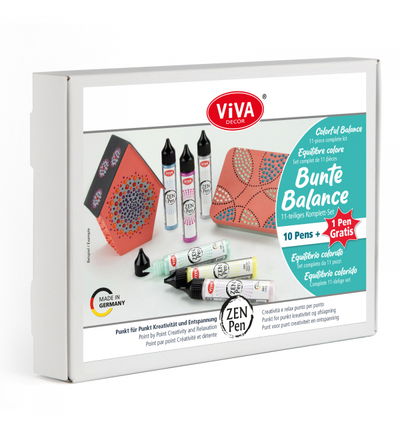 Zen-Pen Set Bunte Balance