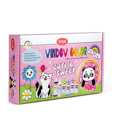 Viva Window Color Set Cute & Sweet