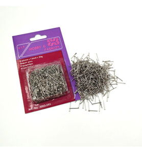 Sequin pins, 0.65x13mm x 30 gram/ blister