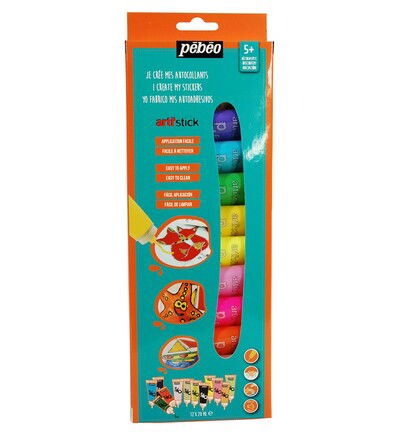 Pebeo Arti’Stick discovery set 12x20ml