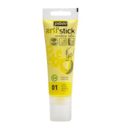 Pebeo Arti’Stick 75ml, Yellow