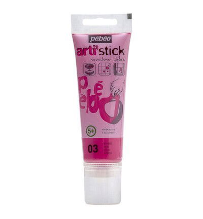 Pebeo Arti’Stick 75ml, Red