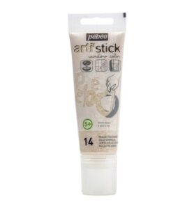 Pebeo Arti’Stick 75ml, Gold Sparkles