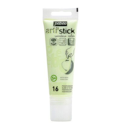 Pebeo Arti’Stick 75ml, Glow In The Dark