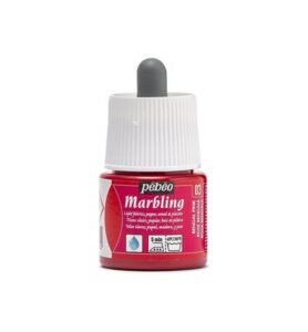 Pebeo Marbling 45ml, Bengal Pink